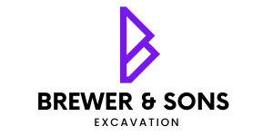 Brewer & Sons Excavation Logo